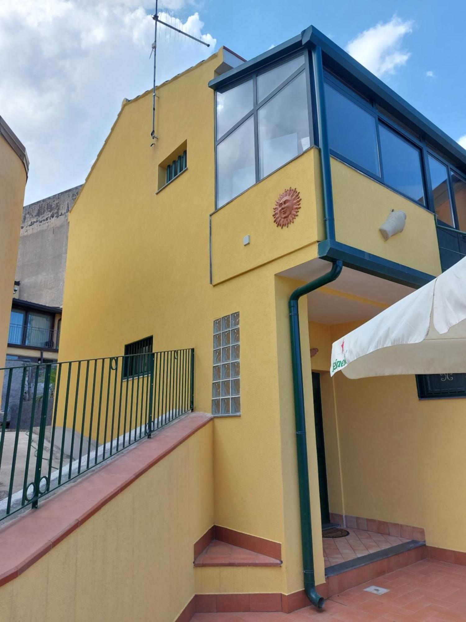 Casa Vacanza Del Sole Milo Exterior photo
